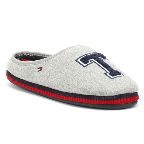 original tommy hilfiger slippers|tommy hilfiger slippers for men.